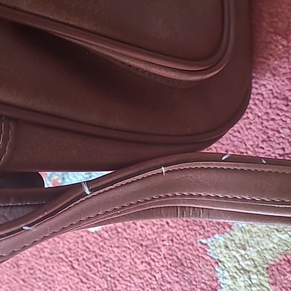 RETRO CROSSBODY MESSENGER BAG - Picture 12 of 14